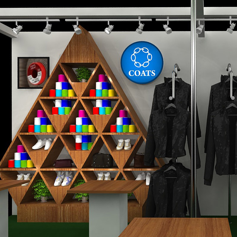 Thread company exhibition booth design